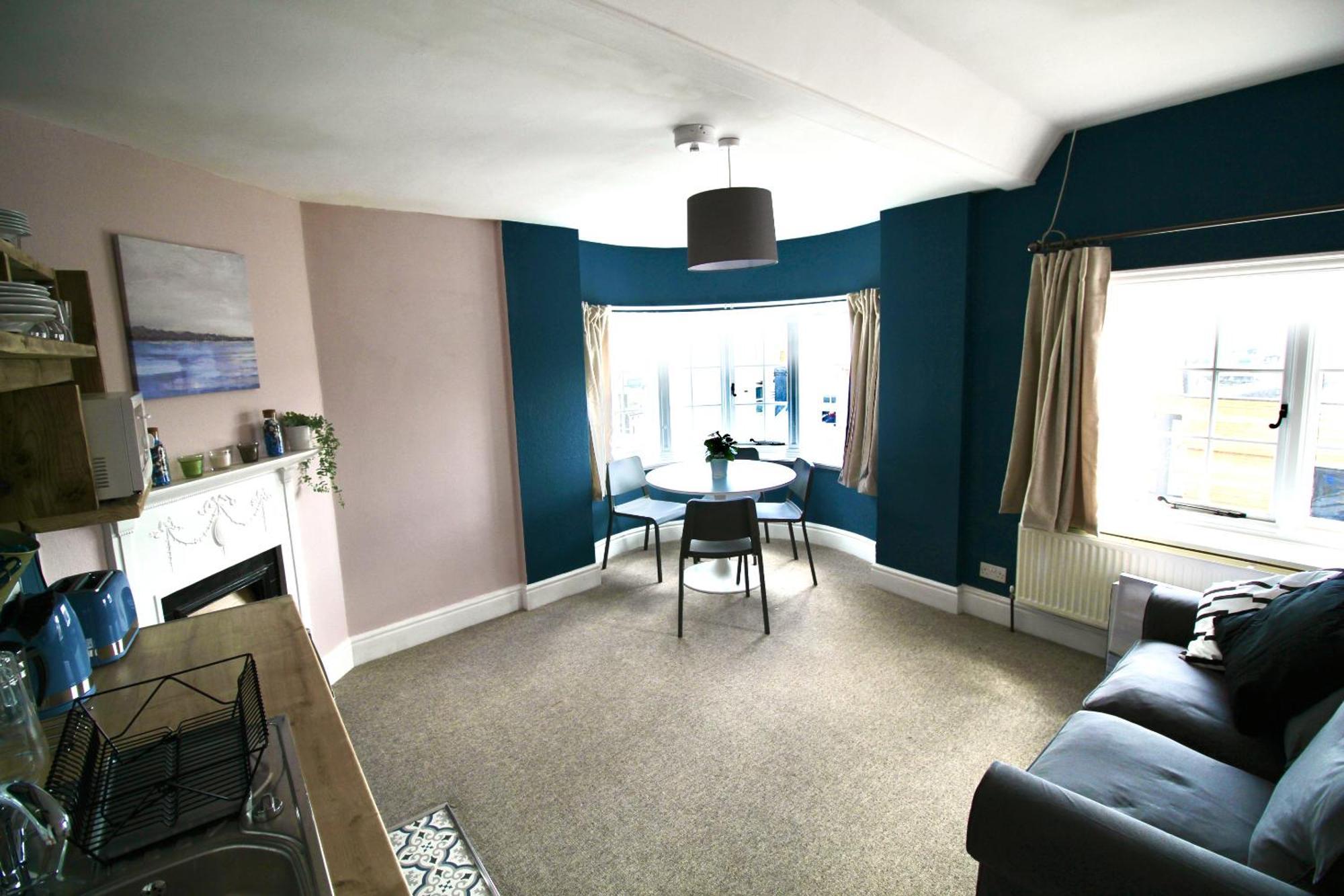 Pier View Studio Apartment Cowes  Værelse billede